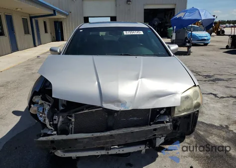 2006 Mitsubishi Galant Es Premium from USA, damaged, VIN 4A3AB56F96E007996